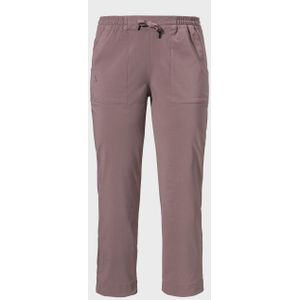 Wandelbroeken - Paars - 87% Polyester 13% Elastaan - Regular Fit