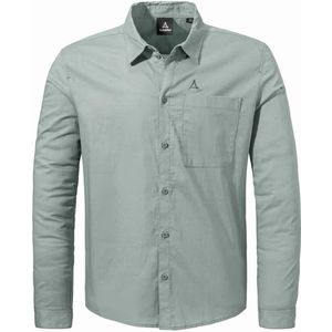 Schöffel - Urban Shirt Style Chanduy - Outdooroverhemd - Grijs - Lange Mouwen