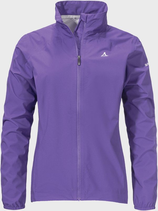 Schöffel - Bike Jacket Style Lurbek WMS - Outdoorjack - Paars - Regular Fit