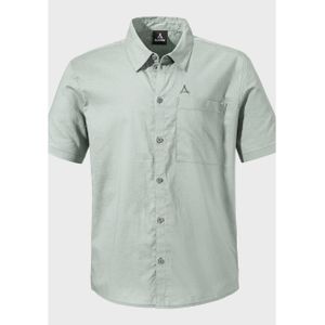 Schöffel Functioneel overhemd ' Urban Shirt Style Kalmen MNS '  grijs