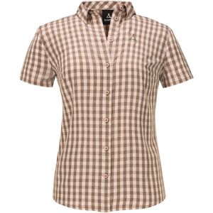 Schöffel - CIRC - Outdoorblouse - Paars - 100% Polyester