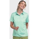 Schöffel - Todra - Poloshirt - Groen - 91% Polyester, 9% Elastaan