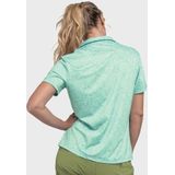 Schöffel - Todra - Poloshirt - Groen - 91% Polyester, 9% Elastaan
