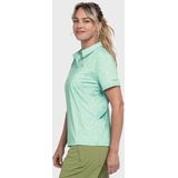 Schöffel - Todra - Poloshirt - Groen - 91% Polyester, 9% Elastaan