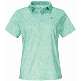 Schöffel - Todra - Poloshirt - Groen - 91% Polyester, 9% Elastaan