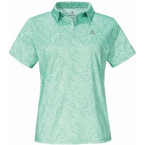 Schöffel - Todra - Poloshirt - Groen - 91% Polyester, 9% Elastaan
