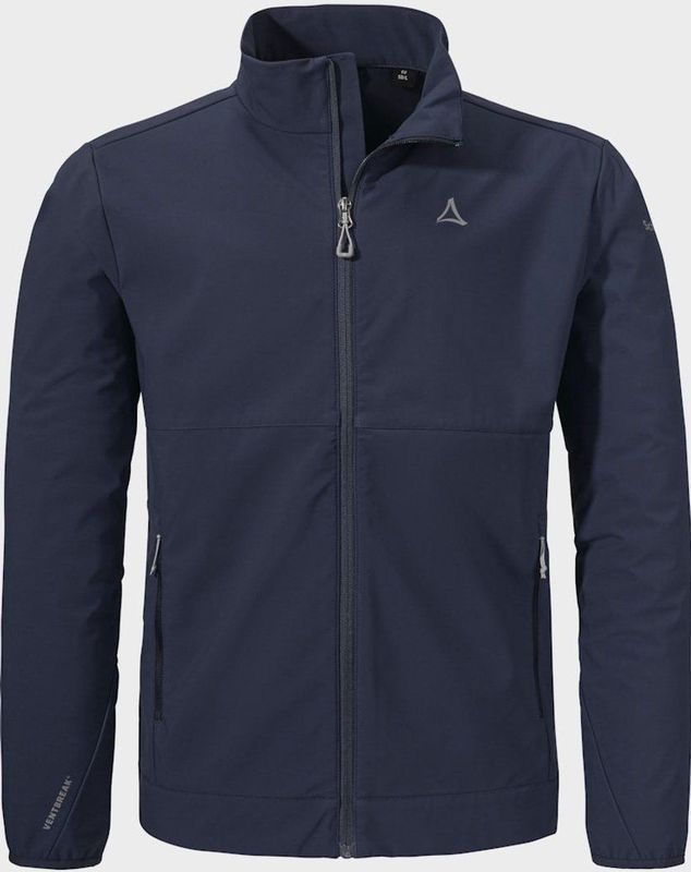 Schöffel - Jk Style Mirusha MNS - Softshell-jack - Navy blazer - Winddicht - Ademend