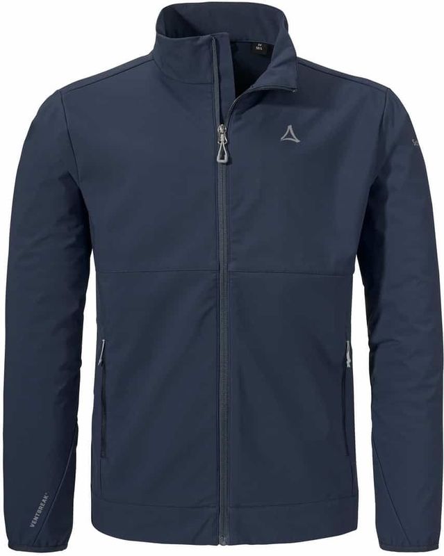 Schöffel - Mirusha - Outdoorjack - Blauw - Softshell