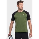 Schöffel - CIRC Shirt - Fietsshirt - Groen - Korte Mouwen - Wielersport