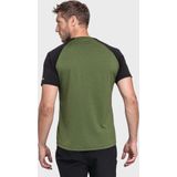 Schöffel - CIRC Shirt - Fietsshirt - Groen - Korte Mouwen - Wielersport