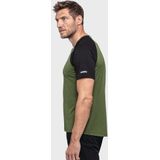 Schöffel - CIRC Shirt - Fietsshirt - Groen - Korte Mouwen - Wielersport