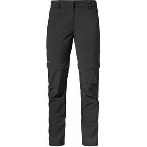 Schöffel - Afritsbroek - Zwart - Nylon/Elastaan - Slim Fit