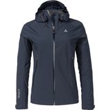 Schöffel - Outdoorjack - Navy blazer - Waterdicht en Winddicht