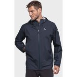 Schöffel - 2.5L 3D Jacket Vistdal - Damesregenjas - Blauw - VENTURI Technologie