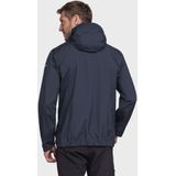Schöffel - 2.5L 3D Jacket Vistdal - Damesregenjas - Blauw - VENTURI Technologie