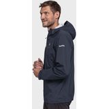 Schöffel - 2.5L 3D Jacket Vistdal - Damesregenjas - Blauw - VENTURI Technologie