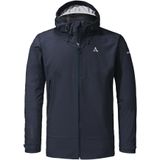 Schöffel - 2.5L 3D Jacket Vistdal - Damesregenjas - Blauw - VENTURI Technologie