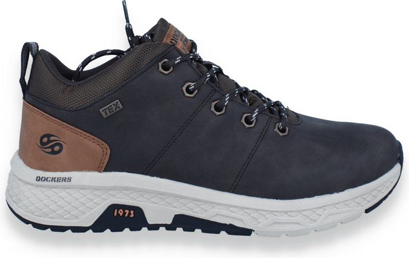 Dockers - 51RY006 - Herensneakers - Donkerbruin