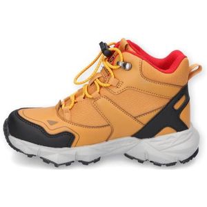 Dockers by Gerli Jongens, veterlaarzen, waterafstotend, warme voering, Oranje Gouden Tan 910, 33 EU