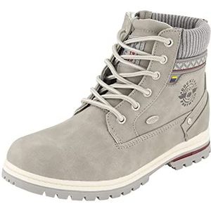 Dockers by Gerli Outdoorschoenen voor heren, sport- en outdoorschoenen, uitneembaar voetbed, waterafstotend, warm gevoerd, cognac 470, 42 EU