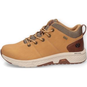 Mid Cut Sneaker - Golden Tan - Synthetisch - Vetersluiting