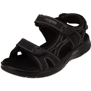 Dockers by Gerli herensandalen 52HU002-300101 Zwart