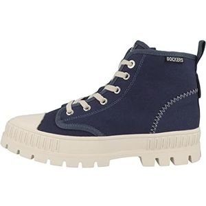 Dockers by Gerli 52KC202 sneakers voor dames, marineblauw/blauw, 41 EU, marineblauw, 41 EU