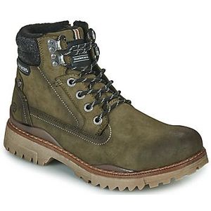 Dockers by Gerli Veterboots  olijfgroen / zwart gemêleerd