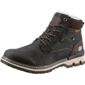 Dockers by Gerli - Veterboots - Bruin - Imitatieleer