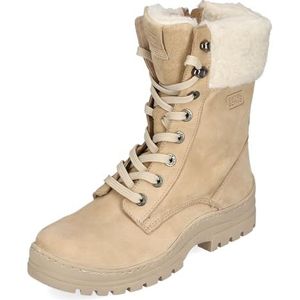 camel active Bottes tendance Caem301-300530 pour femme, beige, 38 EU