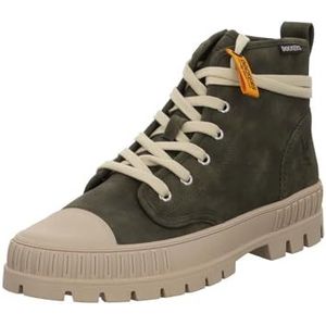 Dockers by Gerli Dames 52kc203 Sneakers, Olijf natuur, 36 EU