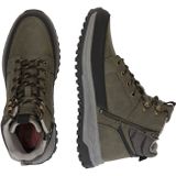 Veterboots - Effen - Imitatieleer - Ronde Neus - Warm Gevoerd