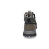 Veterboots - Effen - Imitatieleer - Ronde Neus - Warm Gevoerd