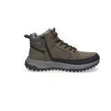 Veterboots - Effen - Imitatieleer - Ronde Neus - Warm Gevoerd