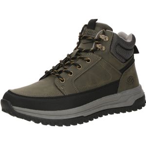 Dockers by Gerli Herren Schnürboots für Herren, oliv, Gr. 49 EU