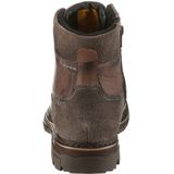 Winterlaarzen - Donkerbruin - Used Look - Vetersluiting