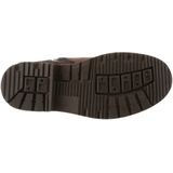 Winterlaarzen - Donkerbruin - Used Look - Vetersluiting