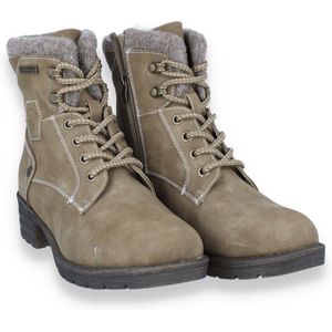 Dockers by Gerli - Veterlaarsjes - Bruin - Vetersluiting - Warm Textiel