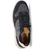 Dockers by Gerli - Canvas Split Sneaker - Groen-Grijs - Textiel