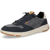 Dockers by Gerli - Canvas Split Sneaker - Groen-Grijs - Textiel