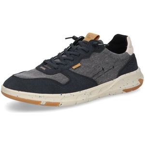 Dockers by Gerli - Canvas Split Sneaker - Groen-Grijs - Textiel