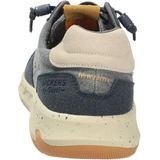 Dockers - Lichtgewicht Sneakers - Blauw - Textiel/Leer - Vetersluiting