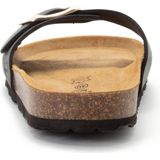 Merk - Sandaal - Effen - Leer - Flexibele Zool - Open Toe