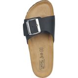 Merk - Sandaal - Effen - Leer - Flexibele Zool - Open Toe