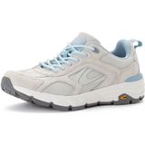 camel active - Sneakers - Lichtblauw - Nubuckleer en Textiel