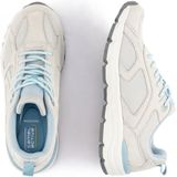 camel active - Sneakers - Lichtblauw - Nubuckleer en Textiel