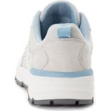 camel active - Sneakers - Lichtblauw - Nubuckleer en Textiel