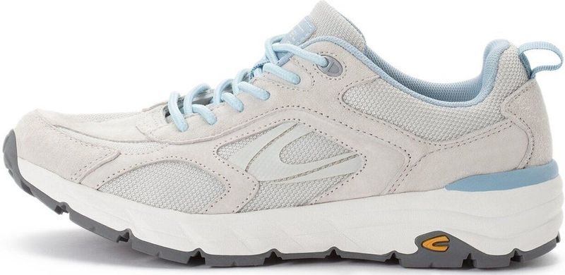camel active - Sneakers - Lichtblauw - Nubuckleer en Textiel