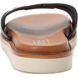 CAMEL ACTIVE - Muiltjes - Zwart - Gevoerd - Glad Leer