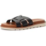 CAMEL ACTIVE - Muiltjes - Zwart - Gevoerd - Glad Leer